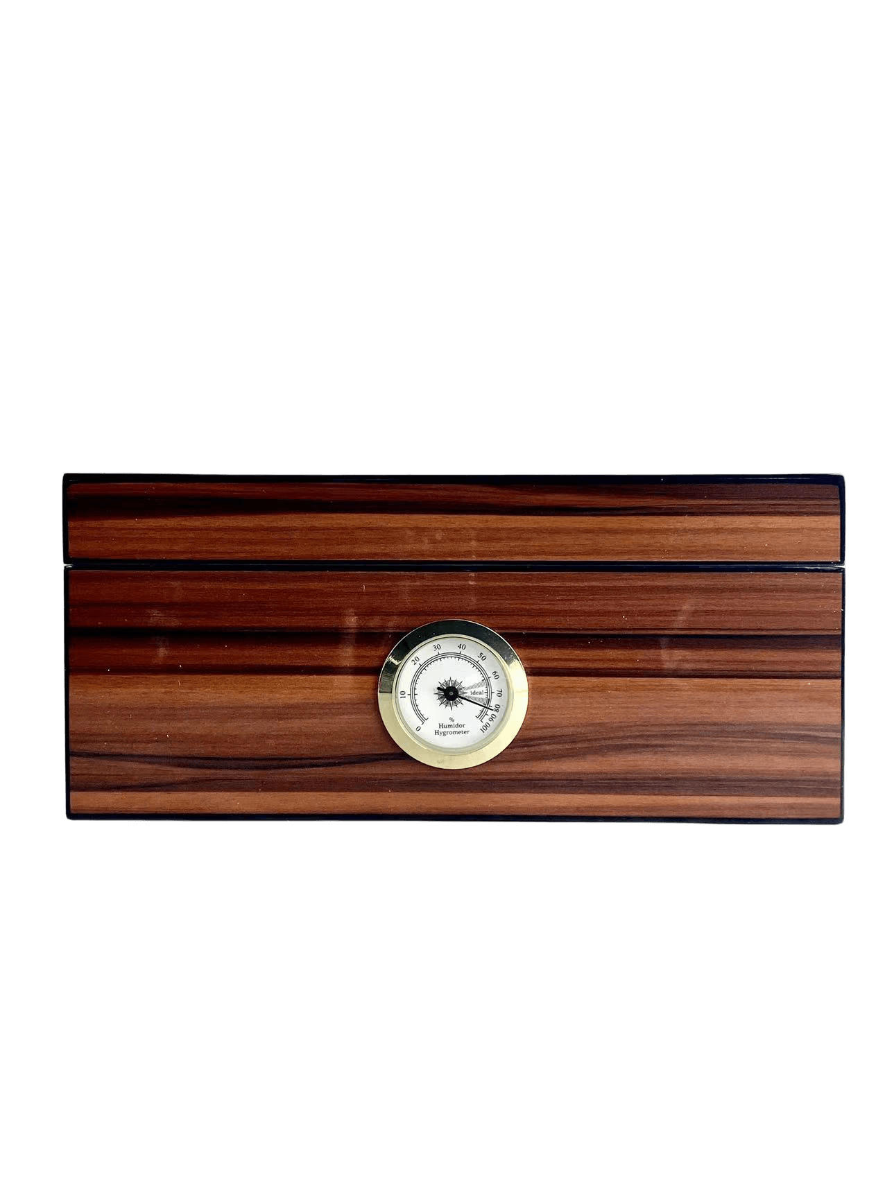 Cigar Humidor Glass Top Unit Double Level CG LIQUOR