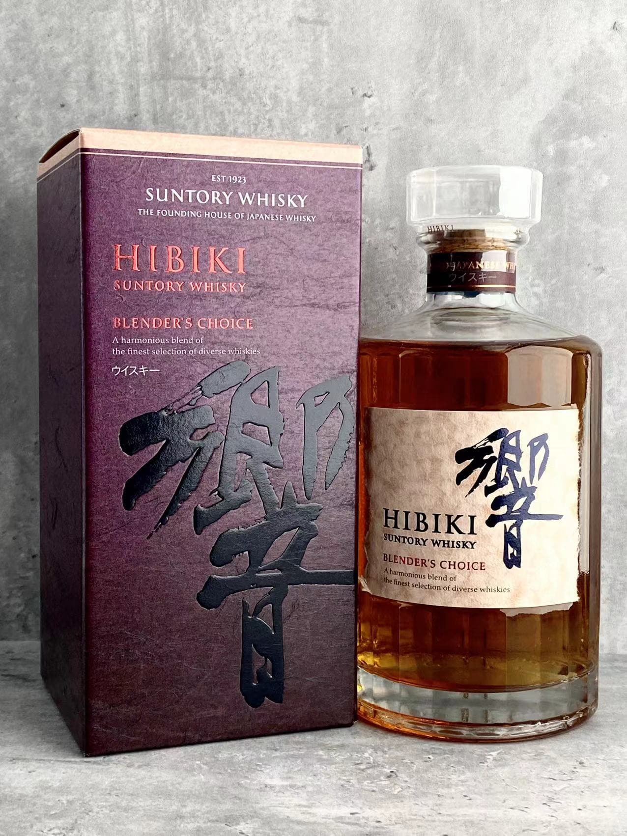 SUNTORY Hibiki Blender's Choice 700ml Suntory Hibiki Blender's