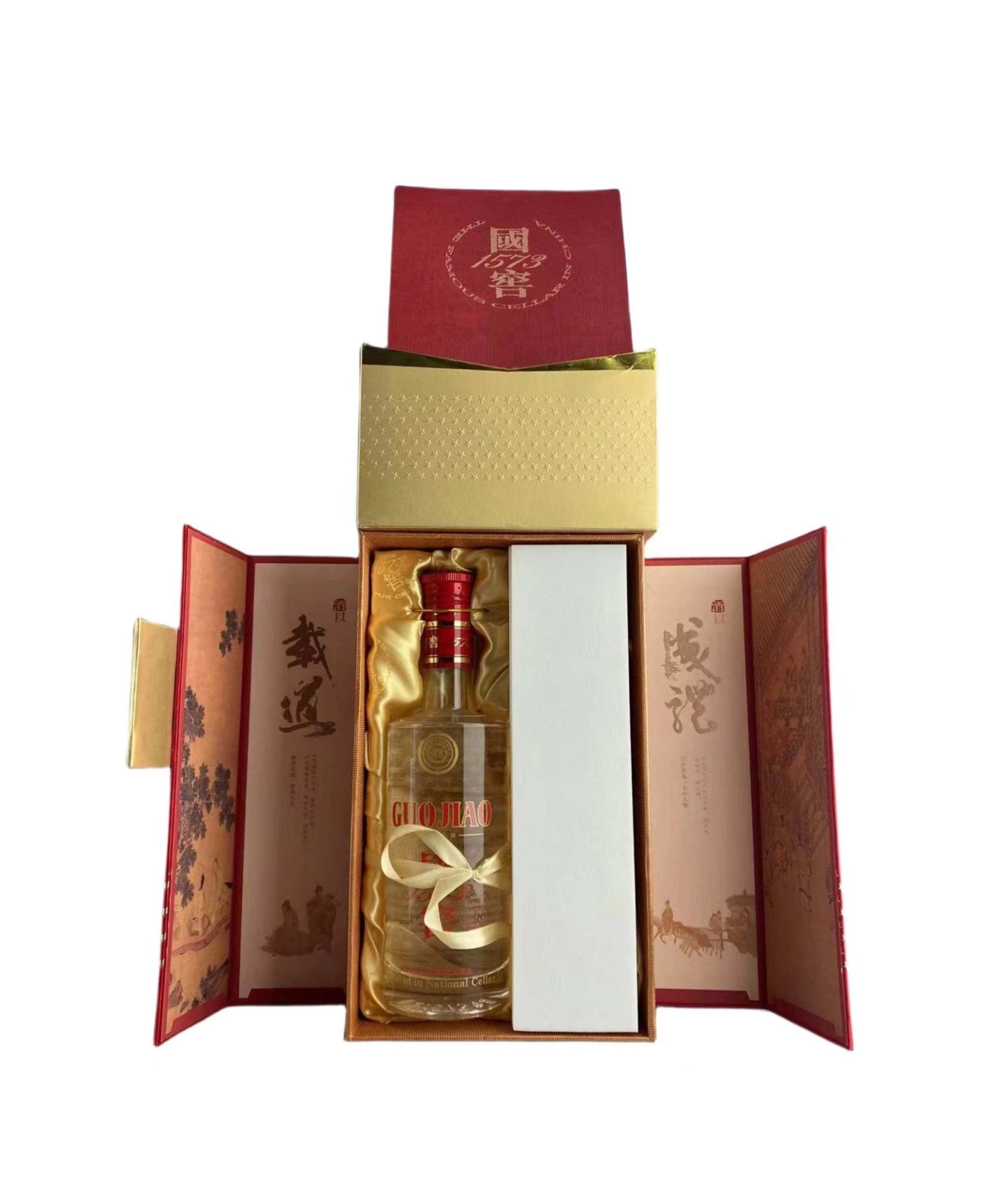 GUOJIAO 焼酎 52% 500ml 1573 濾州老窖國窖1573（ロシュウロウコウ グオジャオ）｜商品情報