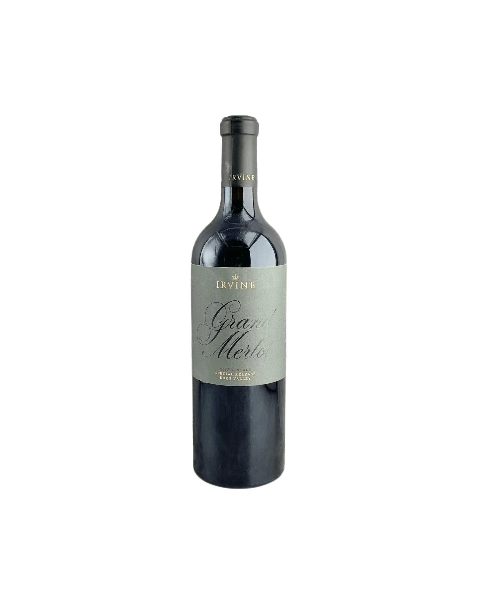 Irvine Grand Merlot 2017 750ml CG LIQUOR