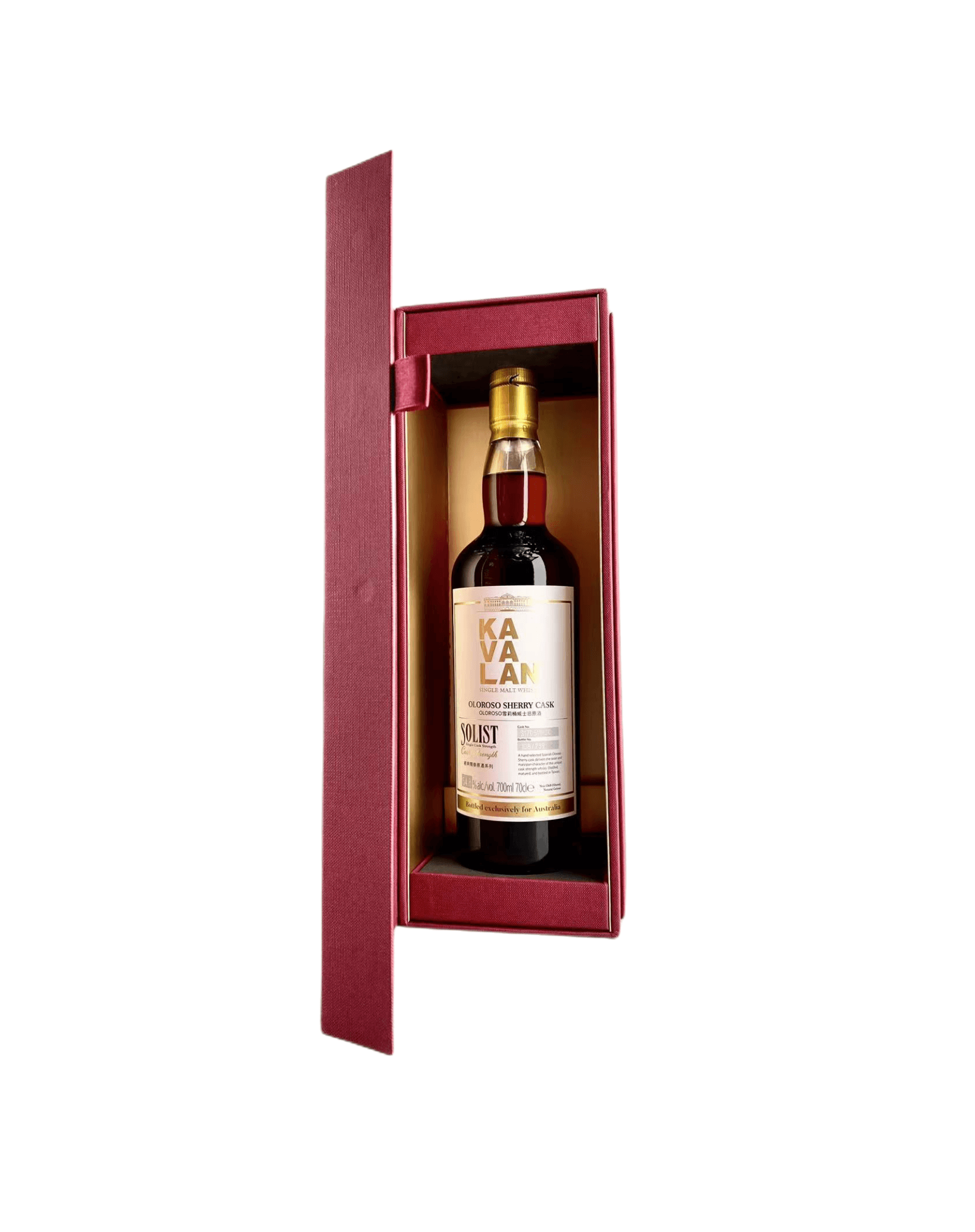 KAVALAN SOLIST Oloroso Sherry Cask 700ml ウイスキー KAVALAN