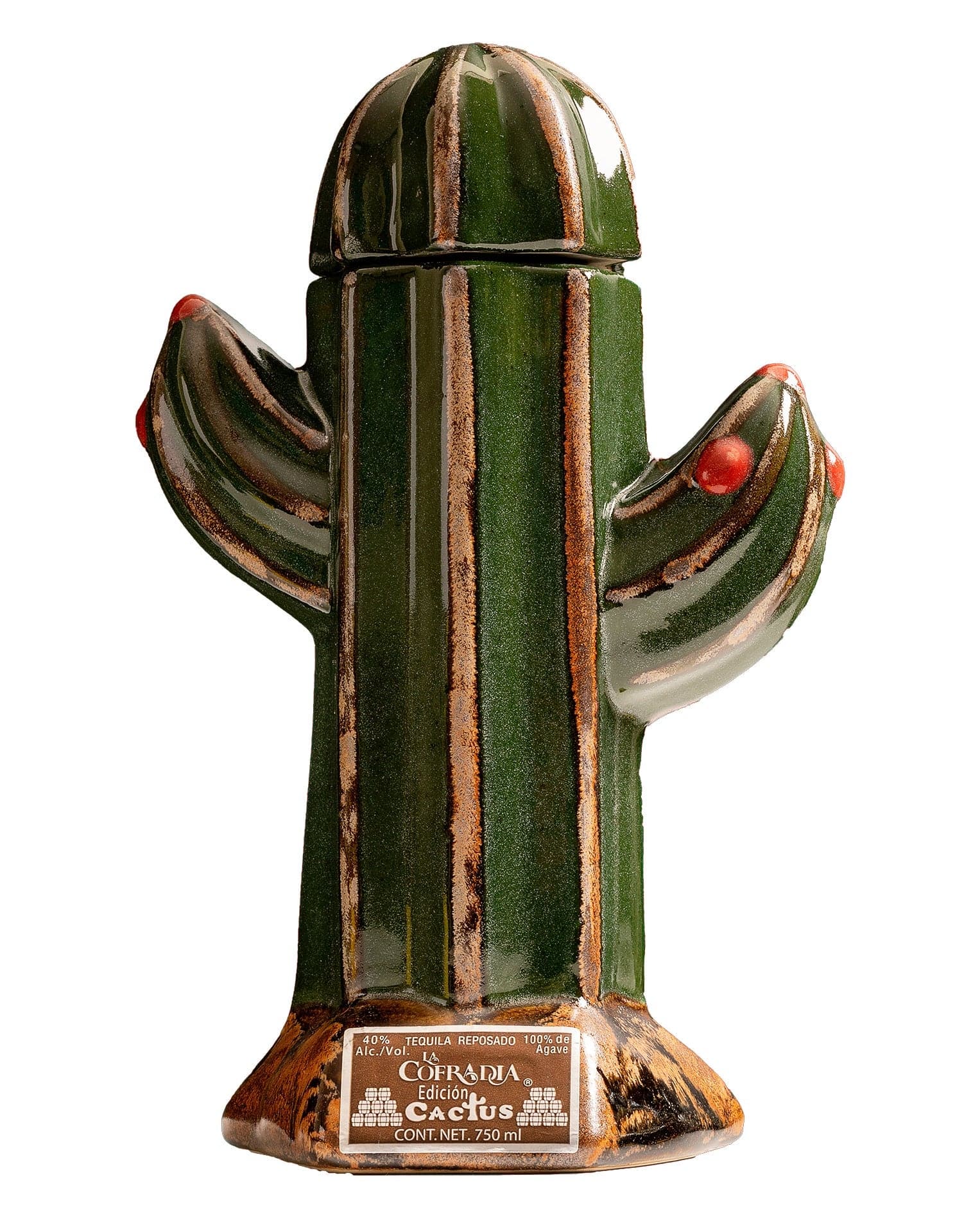 La Cofradia Cactus Reposado Tequila 750ml