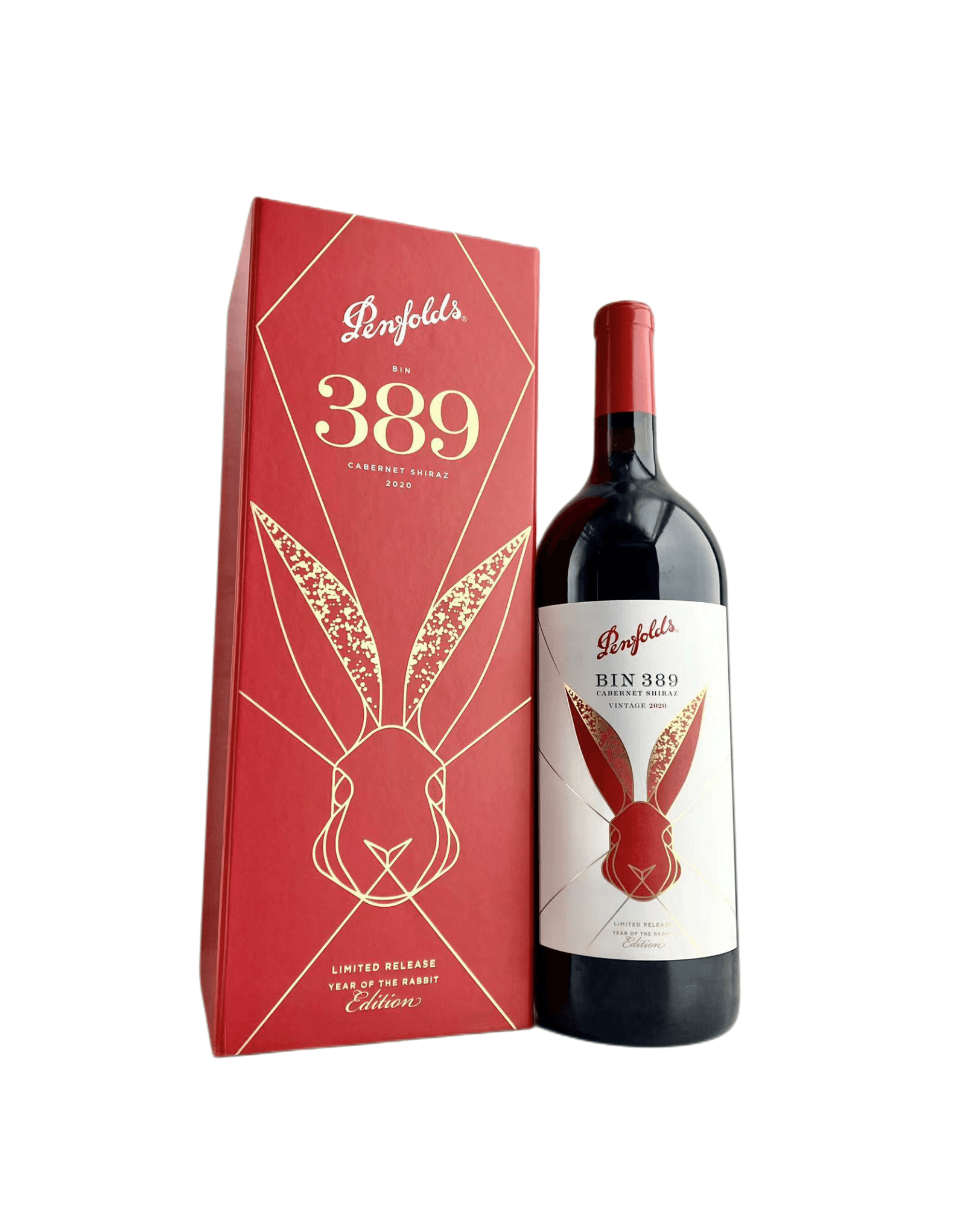 Penfolds Bin 389 Year of the Rabbit 2020 1.5L CG LIQUOR