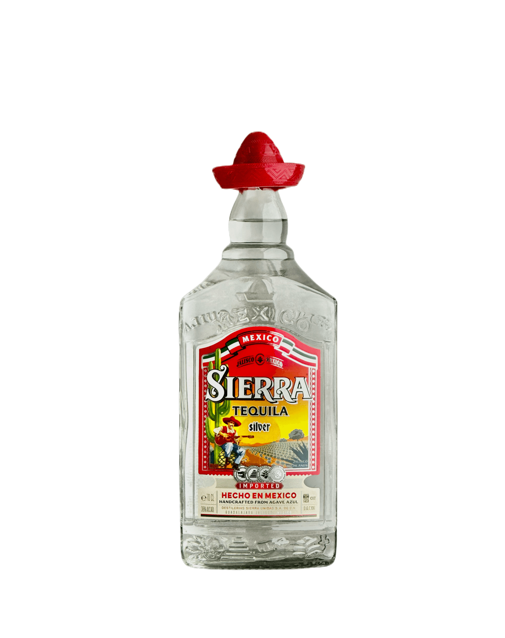 Sierra Silver Tequila 700ml CG LIQUOR