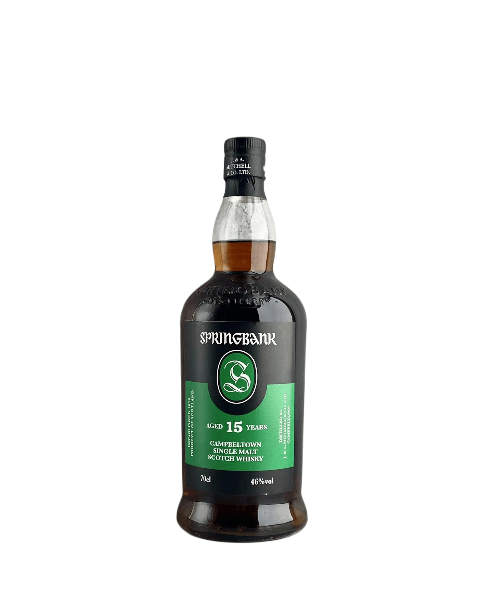 Springbank 15 Years 700ml | CG LIQUOR