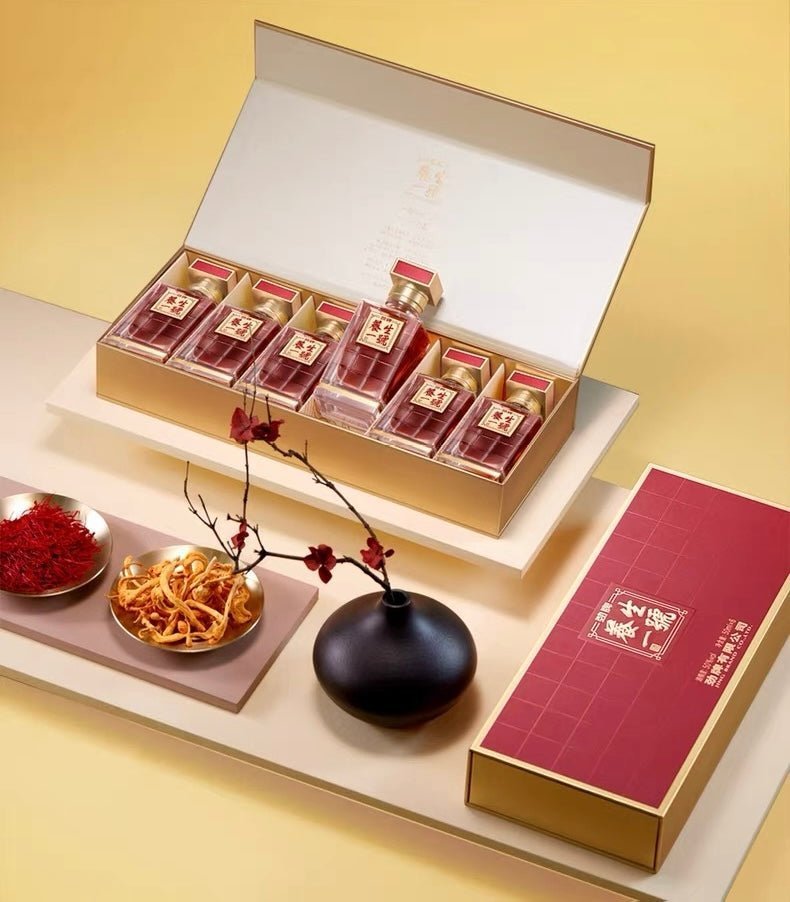 JING Yangsheng No.1: A Premium Chinese Herbal Liquor - CG LIQUOR