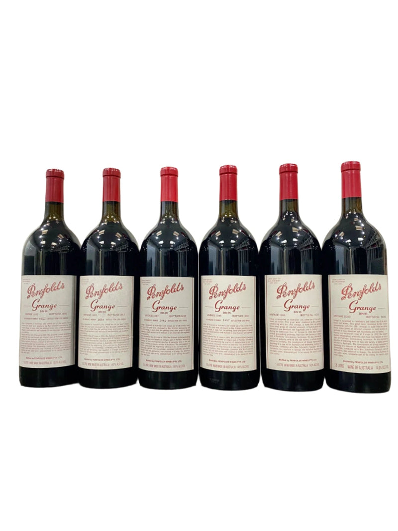 19 Years of Consecutive Penfolds Grange Magnum 1.5L (1988 - 2006) - CG LIQUOR