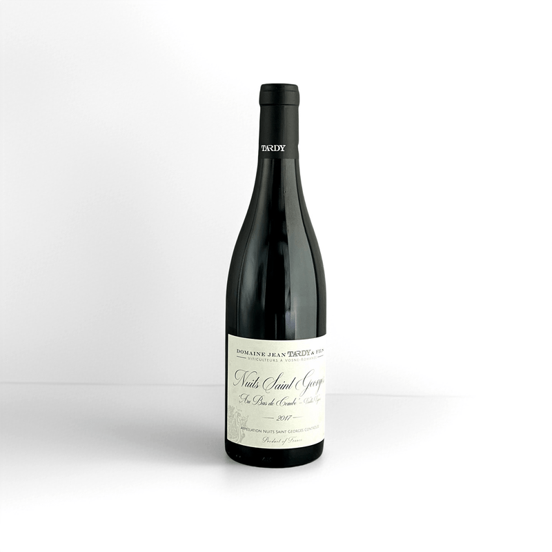 2017 – Nuits - Saint - Georges Vieilles Vignes Bas de Combe Domaine Jean Tardy & Fils 750ml Limited - Release Pinot Noir - CG LIQUOR