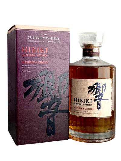 Suntory Hibiki Blender's Choice Blended Japanese Whisky – 700ml