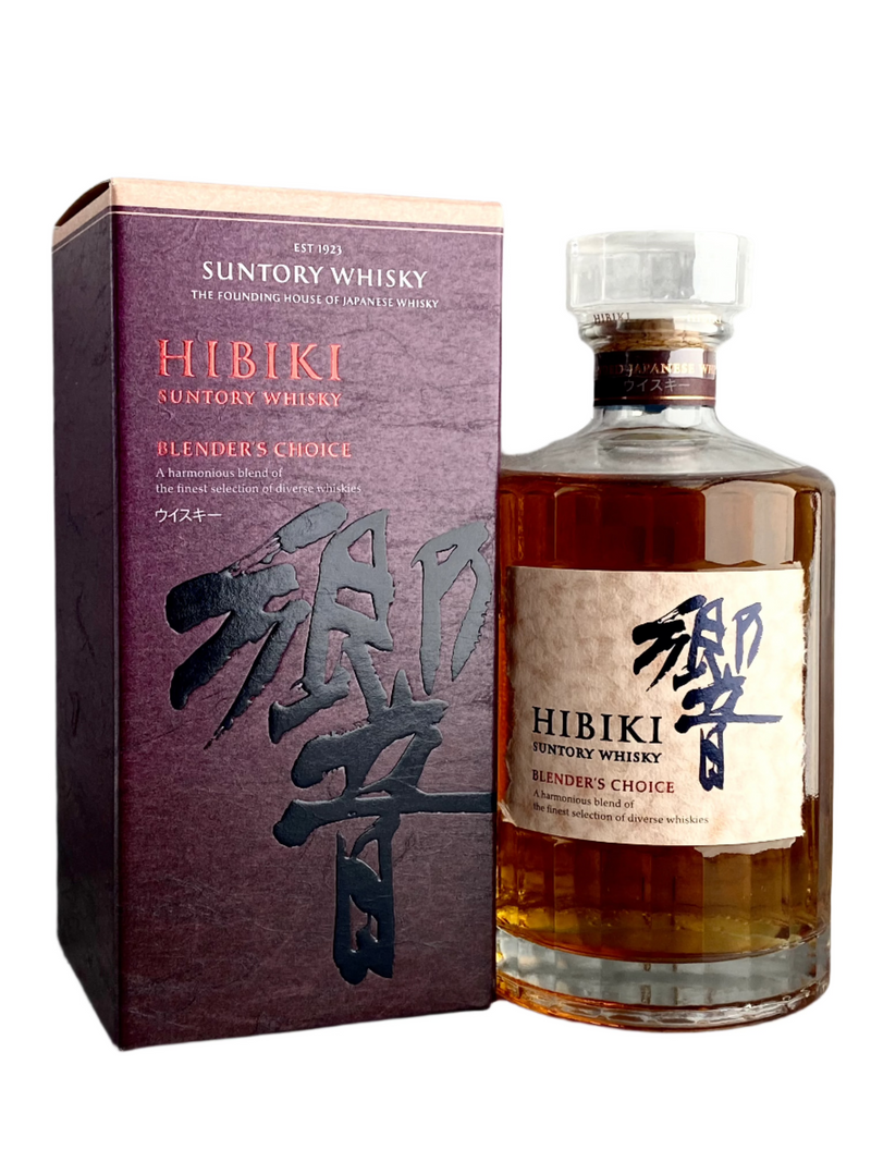 Suntory Hibiki Blender&