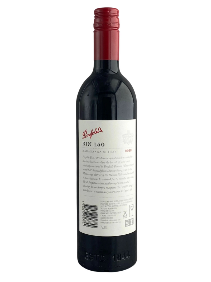 2018 Penfolds Bin 150 Marananga Shiraz