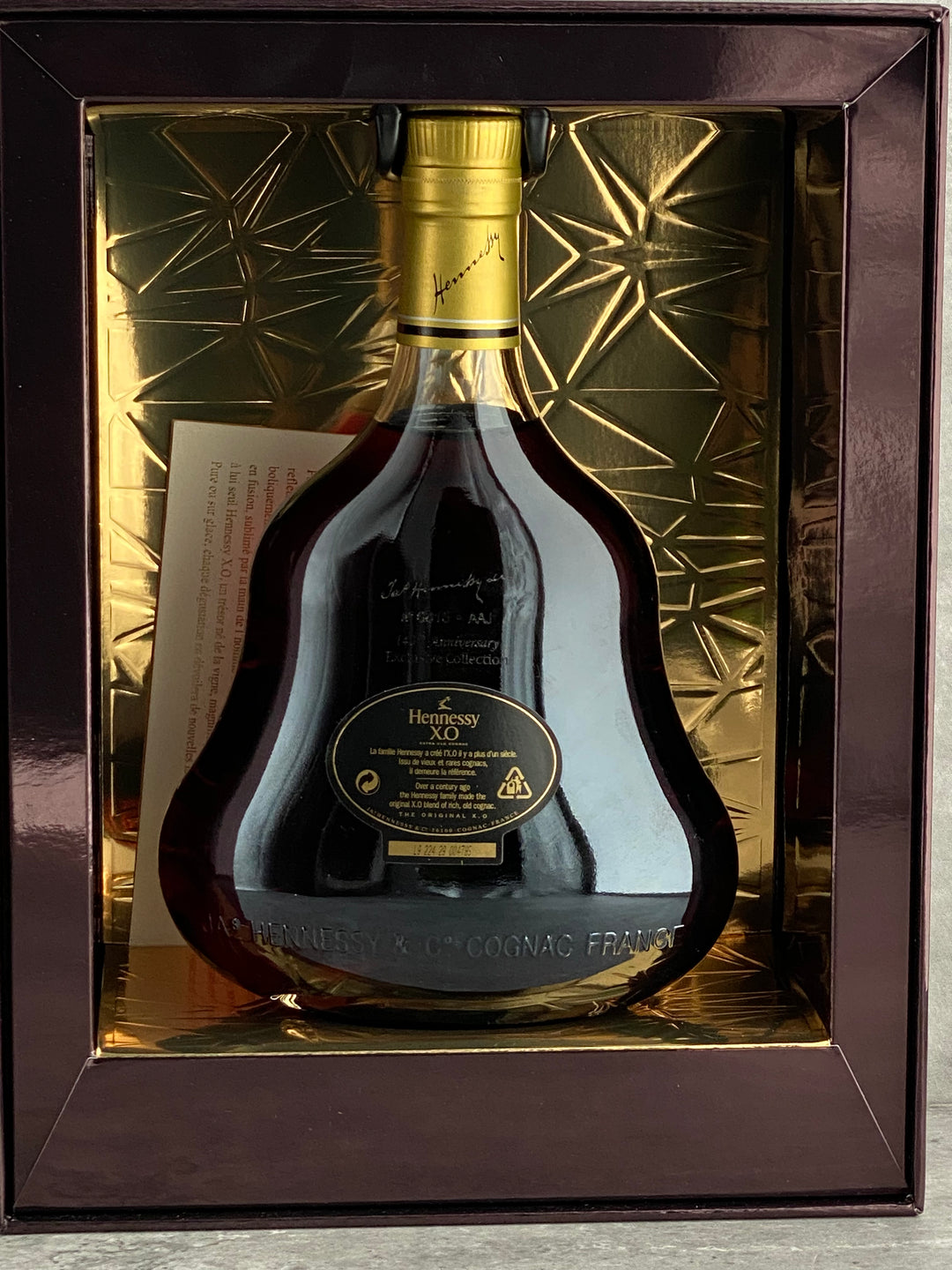 Hennessy XO 140周年記念限定版 700ml Hennessy XO Extra Old Cognac 140th Anniversary 700ml | CG LIQUOR