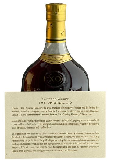 Hennessy XO Extra Old Cognac 140th Anniversary 700ml