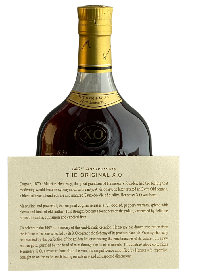 Hennessy XO 140周年記念パッケージ Hennessy XO 140th Anniversary Cognac - Lot 13075 - Buy/Sell