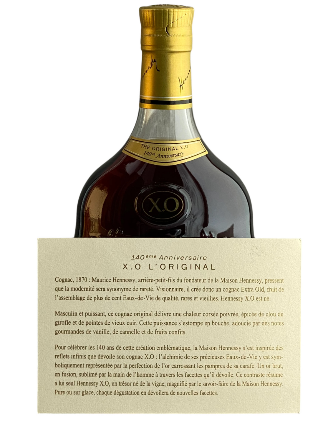 Hennessy XO Extra Old Cognac 140th Anniversary 700ml | CG LIQUOR Hennessy XO Extra Old Cognac 140th Anniversary 700ml | CG LIQUOR