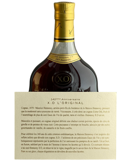 Hennessy XO Extra Old Cognac 140th Anniversary 700ml