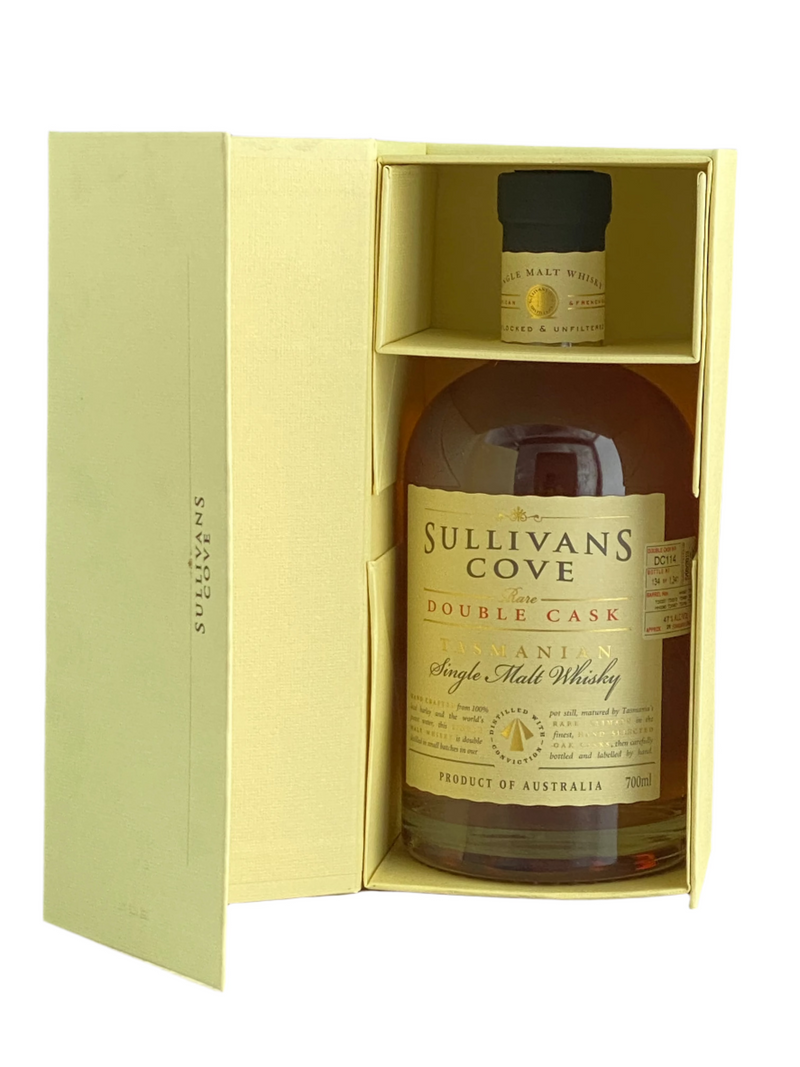 Sullivans Cove Double Cask DC114 Single Malt Whisky 700ml.