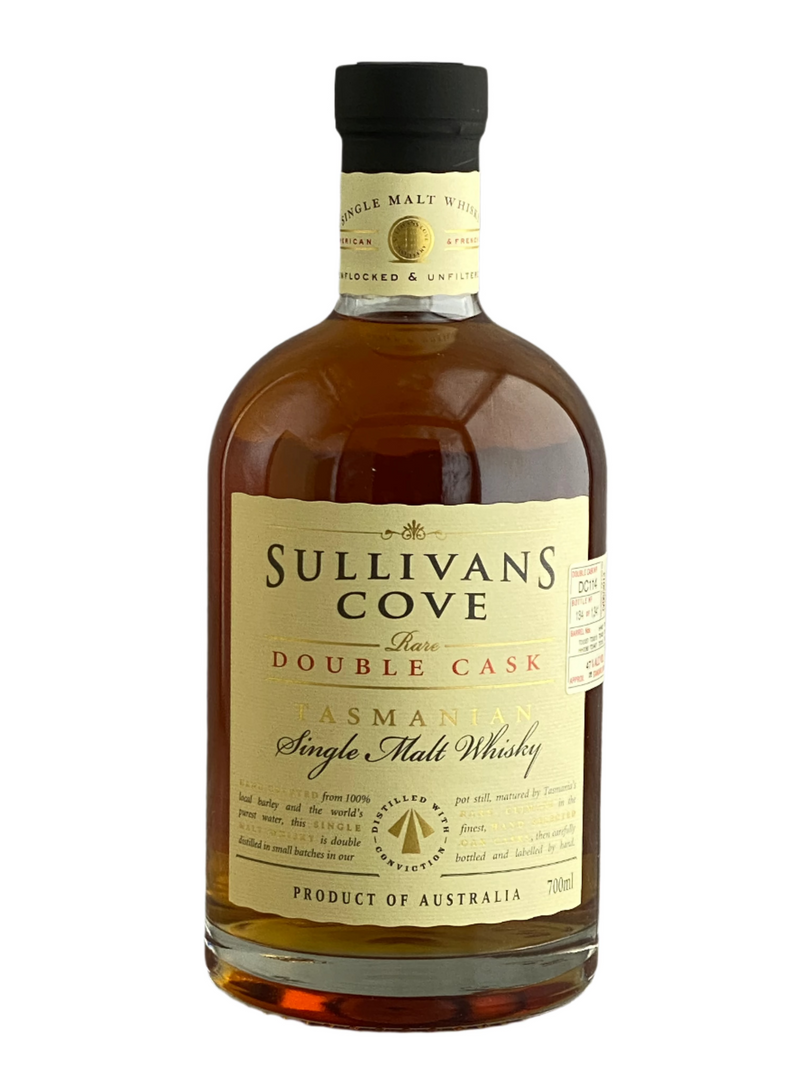 Sullivans Cove Double Cask DC114 Single Malt Whisky 700ml.