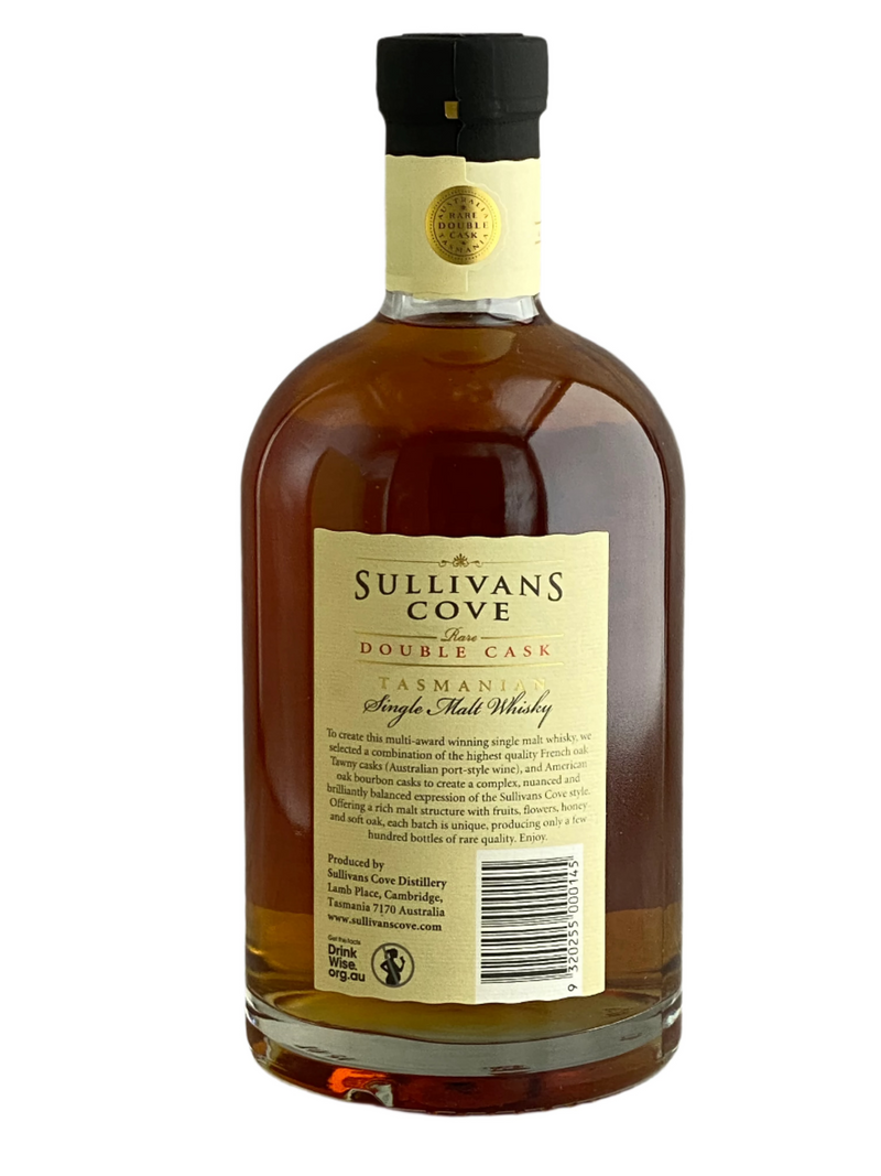 Sullivans Cove Double Cask DC114 Single Malt Whisky 700ml.