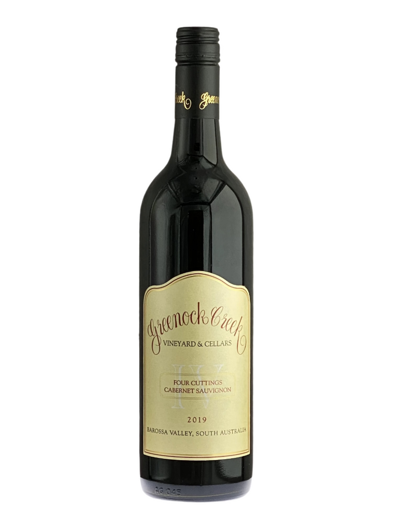 Greenock Road Four Cuttings Cabernet Sauvignon 2019 750ml