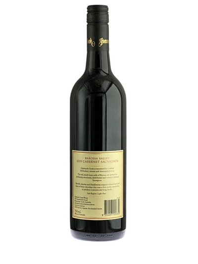 Greenock Road Four Cuttings Cabernet Sauvignon 2019 750ml