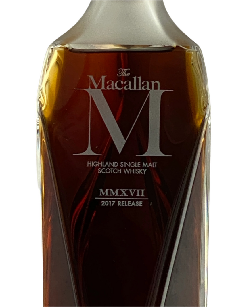 The Macallan M Highland Single Malt Scotch Whisky 2017 Release 700ml