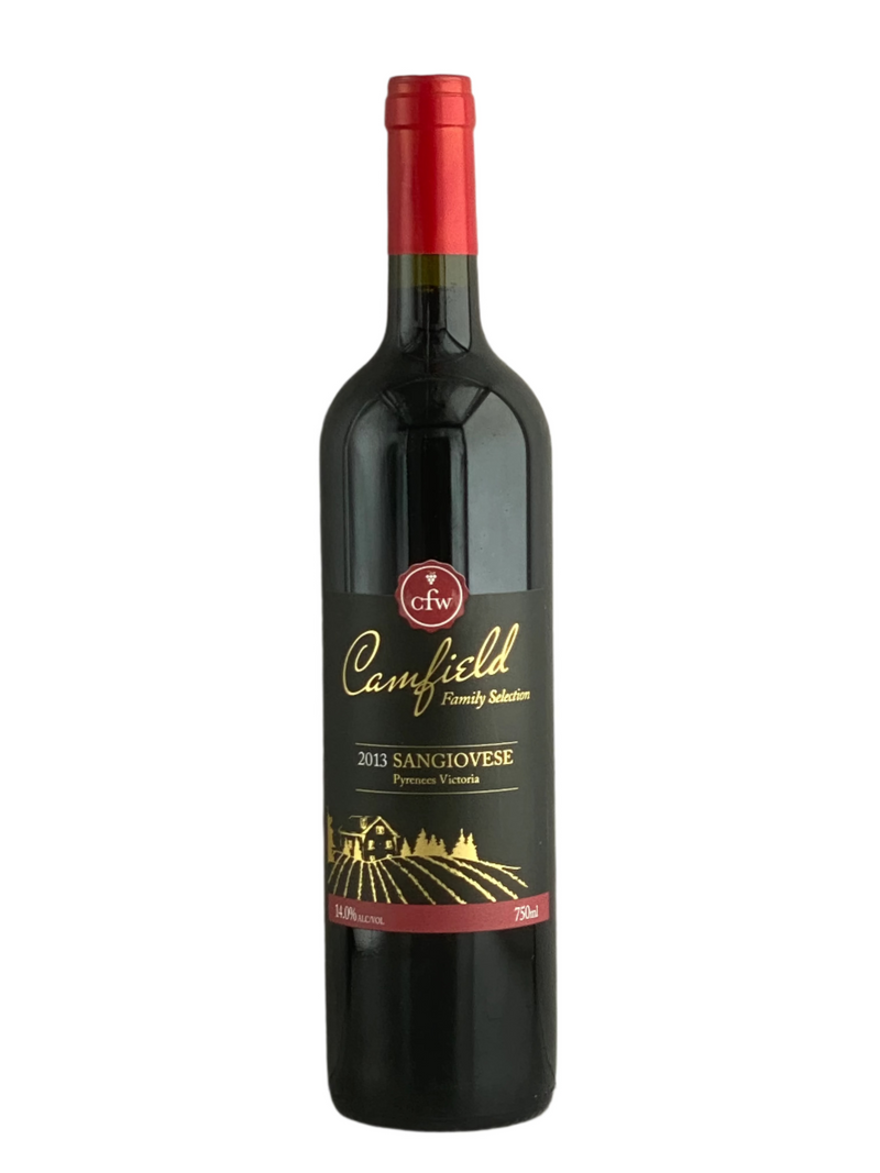 Camfield Family Selection Sangiovese 2013