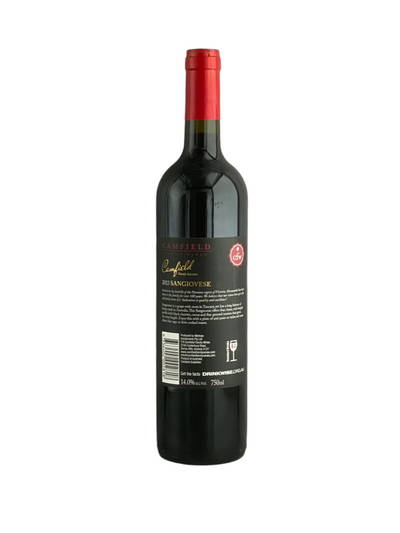 Camfield Family Selection Sangiovese 2013