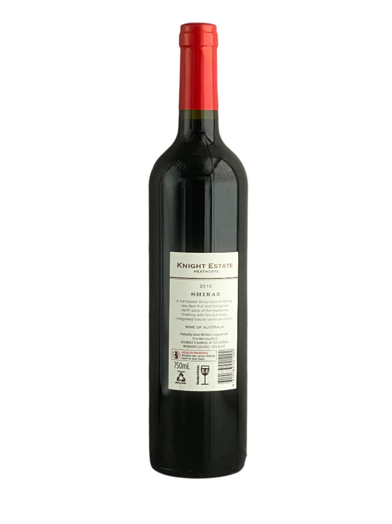 Granite Hills Knight Estate Heathcote 2015 Shiraz 750ml