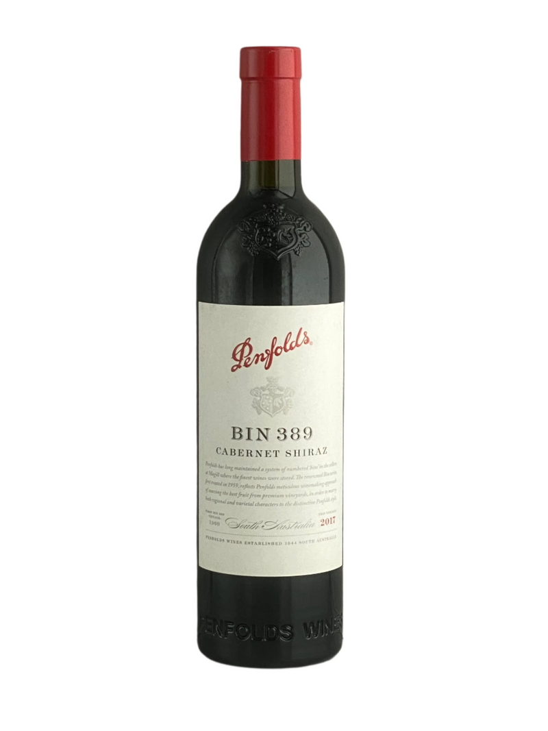 Penfolds 389 Shiraz Cabernet 2017 750ml