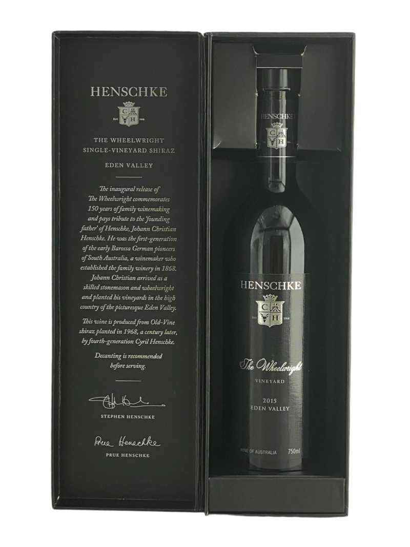 Henschke The Wheelwright Shiraz Gift Box 2015 750ml