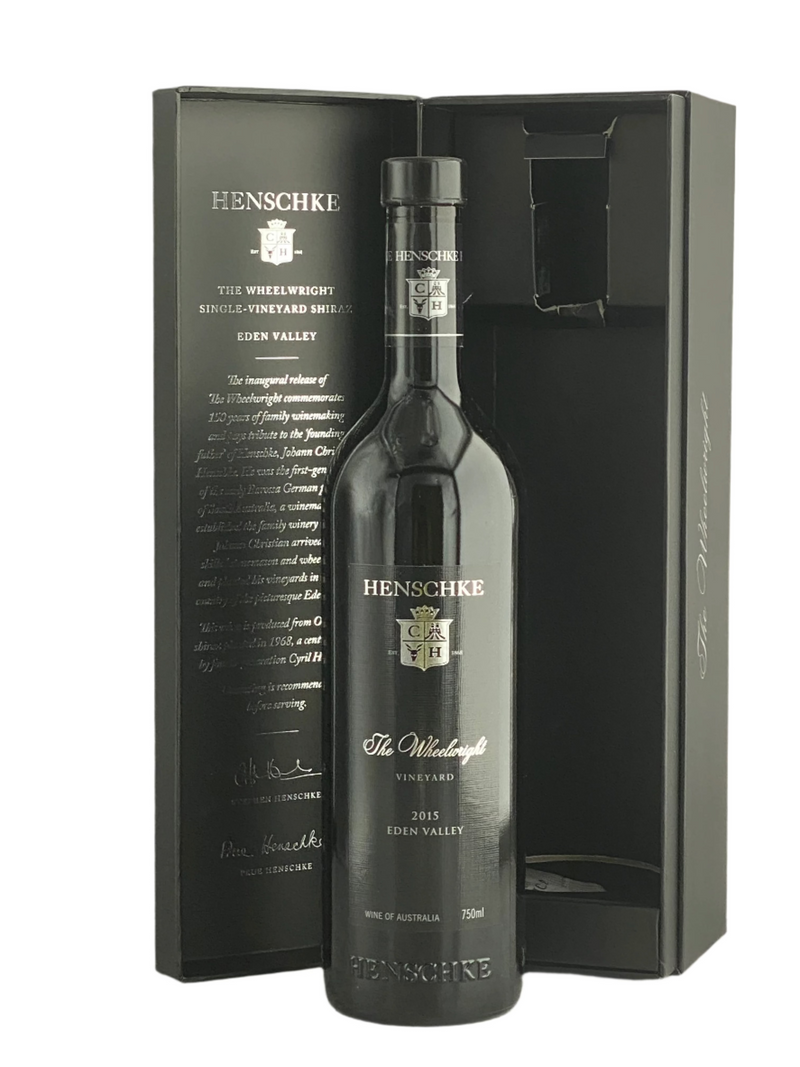 Henschke The Wheelwright Shiraz Gift Box 2015 750ml