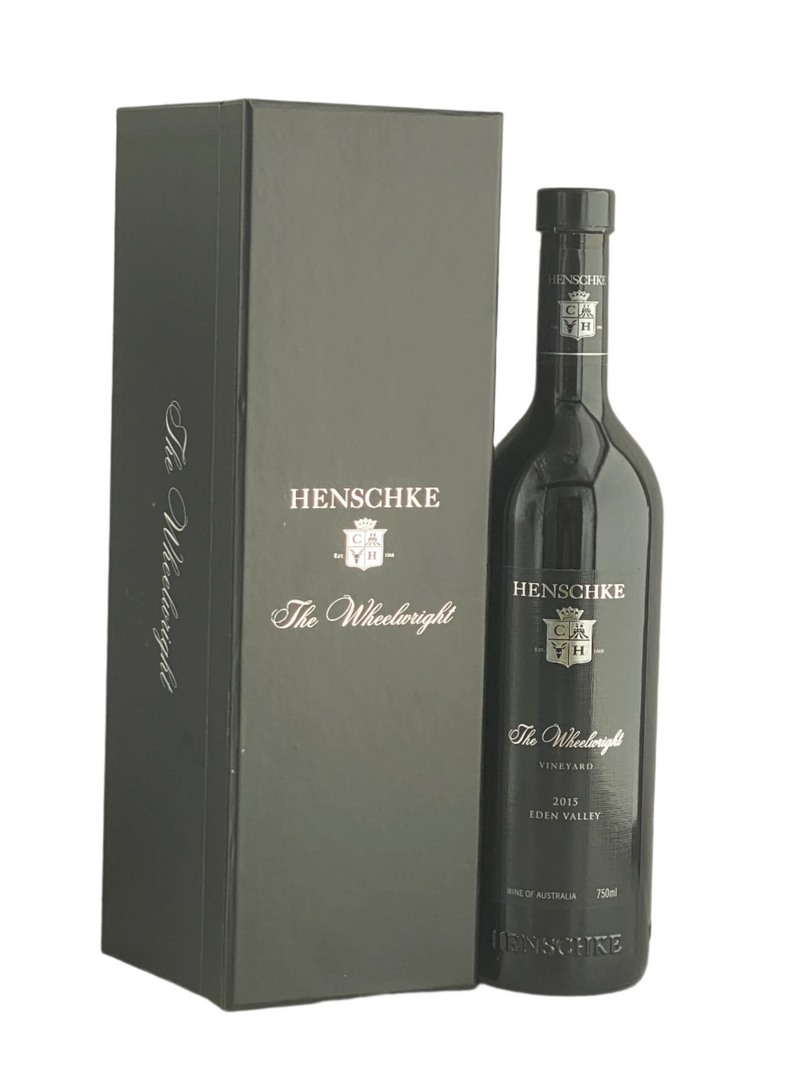 Henschke The Wheelwright Shiraz Gift Box 2015 750ml