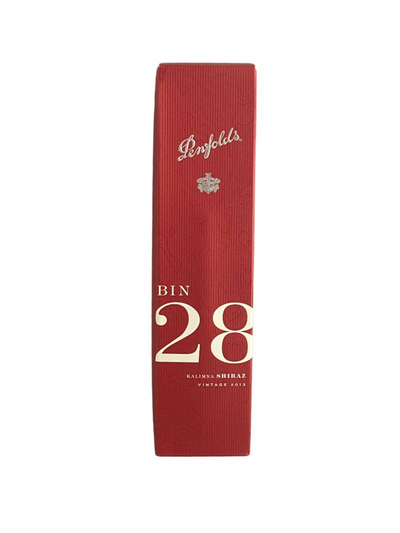 Penfolds Bin 28 Kalimna Shiraz 2013 Gift Box 750ml