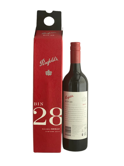 Penfolds Bin 28 Kalimna Shiraz 2013 Gift Box 750ml