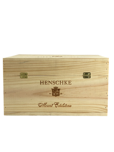 Henschke Mount Edelstone Shiraz 2018 Collector's Edition Wooden Box (6-Pack) 750ml