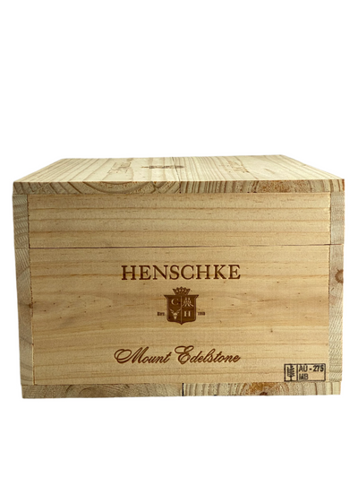 Henschke Mount Edelstone Shiraz 2018 Collector's Edition Wooden Box (6-Pack) 750ml