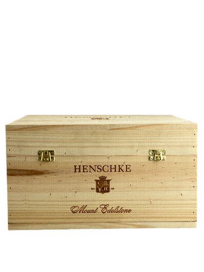 Henschke Mount Edelstone Shiraz 2018 Collector's Edition Wooden Box (6-Pack) 750ml