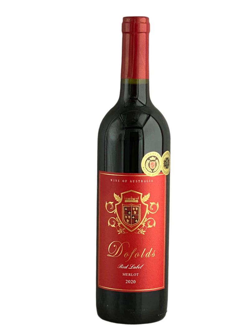 Dofolds Red Label Merlot 750ml