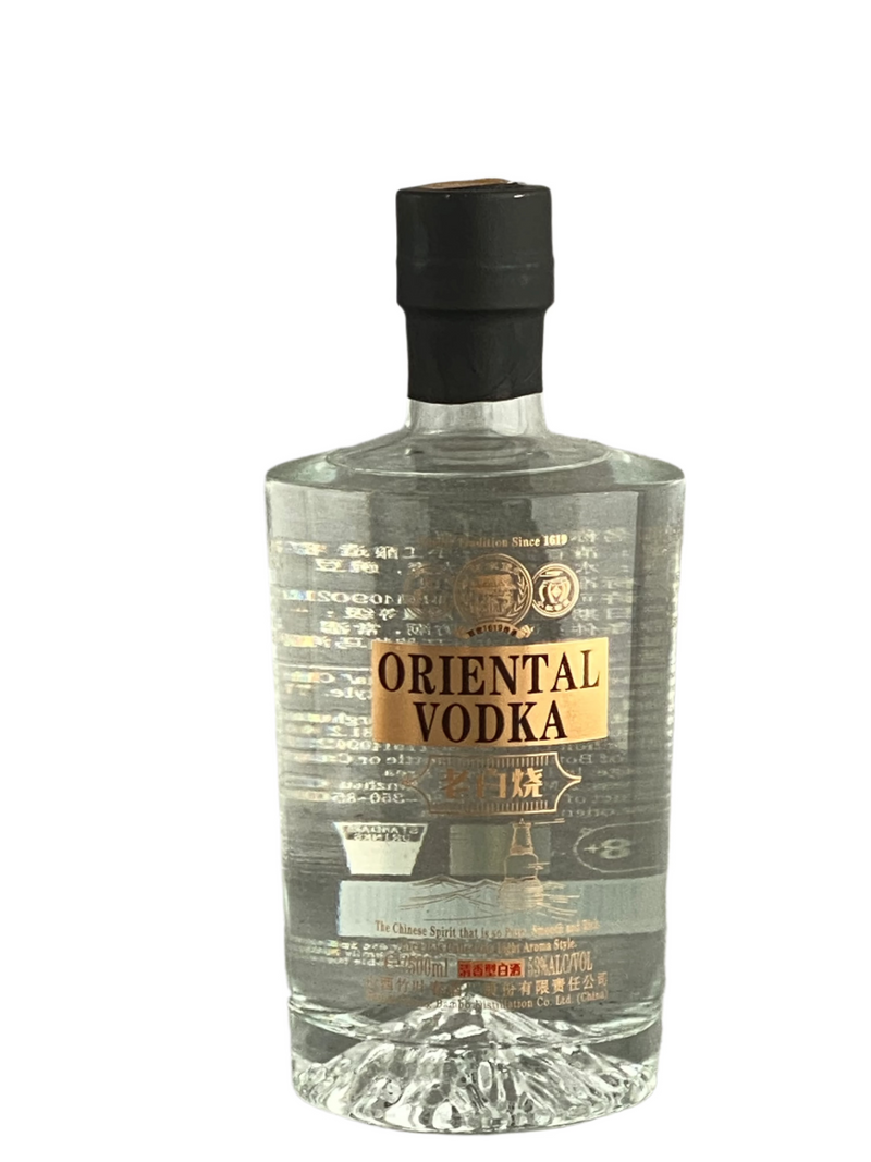 Oriental Vodka 500ml 53% Alc/Vol – Premium High-Strength Vodka