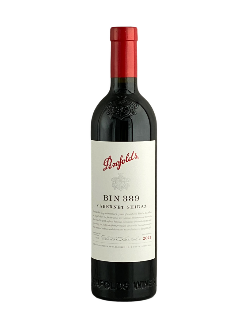 Penfolds Bin 389 Shiraz Cabernet 2021 750ml – Iconic Australian Red Blend