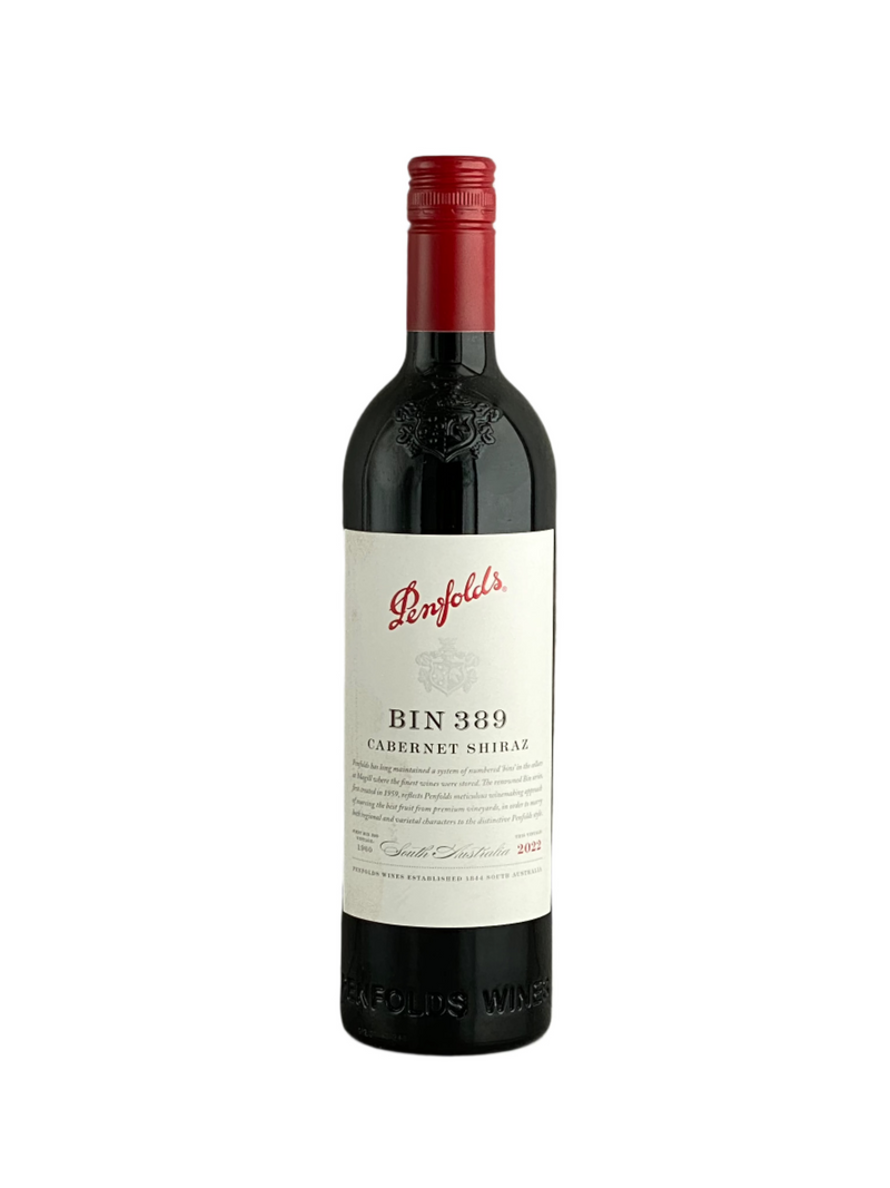 Penfolds Bin 389 Shiraz Cabernet 2022 750ml – Iconic Australian Red Blend