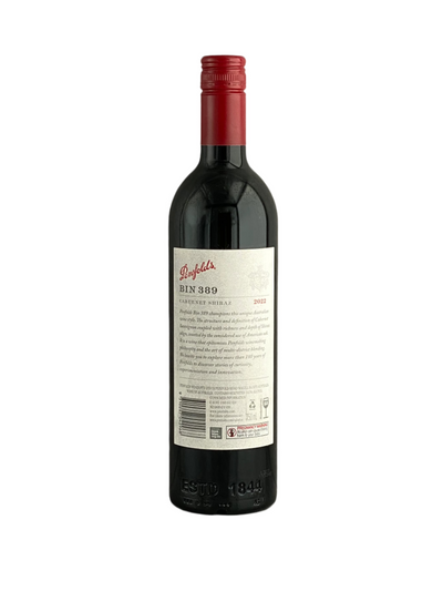 Penfolds Bin 389 Shiraz Cabernet 2022 750ml – Iconic Australian Red Blend