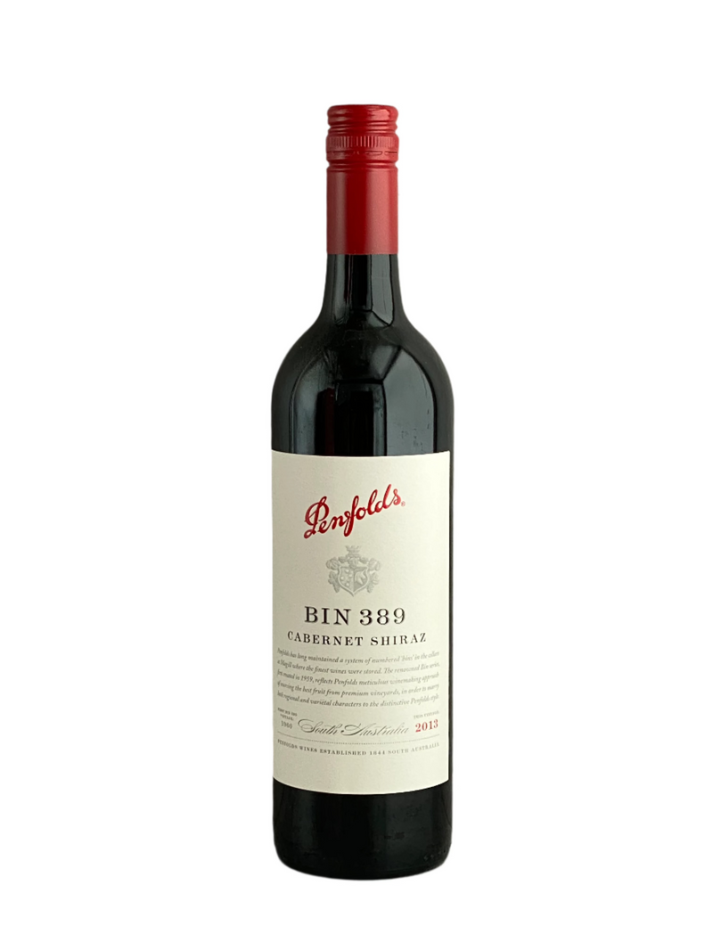 Penfolds Bin 389 Cabernet Shiraz 2013 Gift Box 750ml – Iconic Australian Red Wine