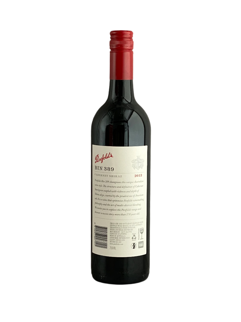 Penfolds Bin 389 Cabernet Shiraz 2013 Gift Box 750ml – Iconic Australian Red Wine