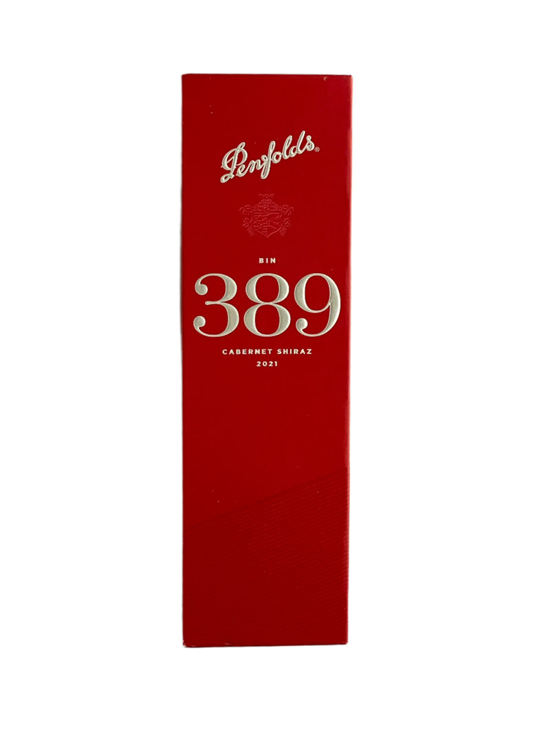 Penfolds Bin 389 Gift Box 2021 750ml – Premium Shiraz Cabernet Blend