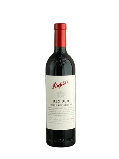 Penfolds Bin 389 Gift Box 2021 750ml – Premium Shiraz Cabernet Blend