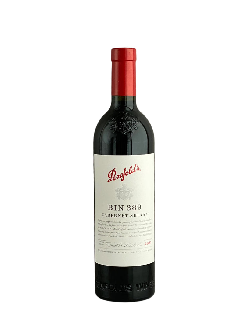 Penfolds Bin 389 Gift Box 2021 750ml – Premium Shiraz Cabernet Blend