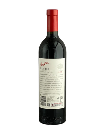 Penfolds Bin 389 Gift Box 2021 750ml – Premium Shiraz Cabernet Blend