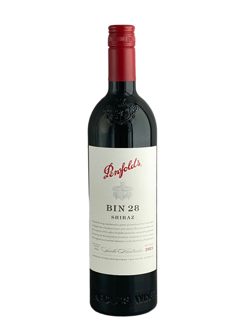 Penfolds Bin 28 Shiraz 2021 750ml – Rich & Bold Australian Shiraz